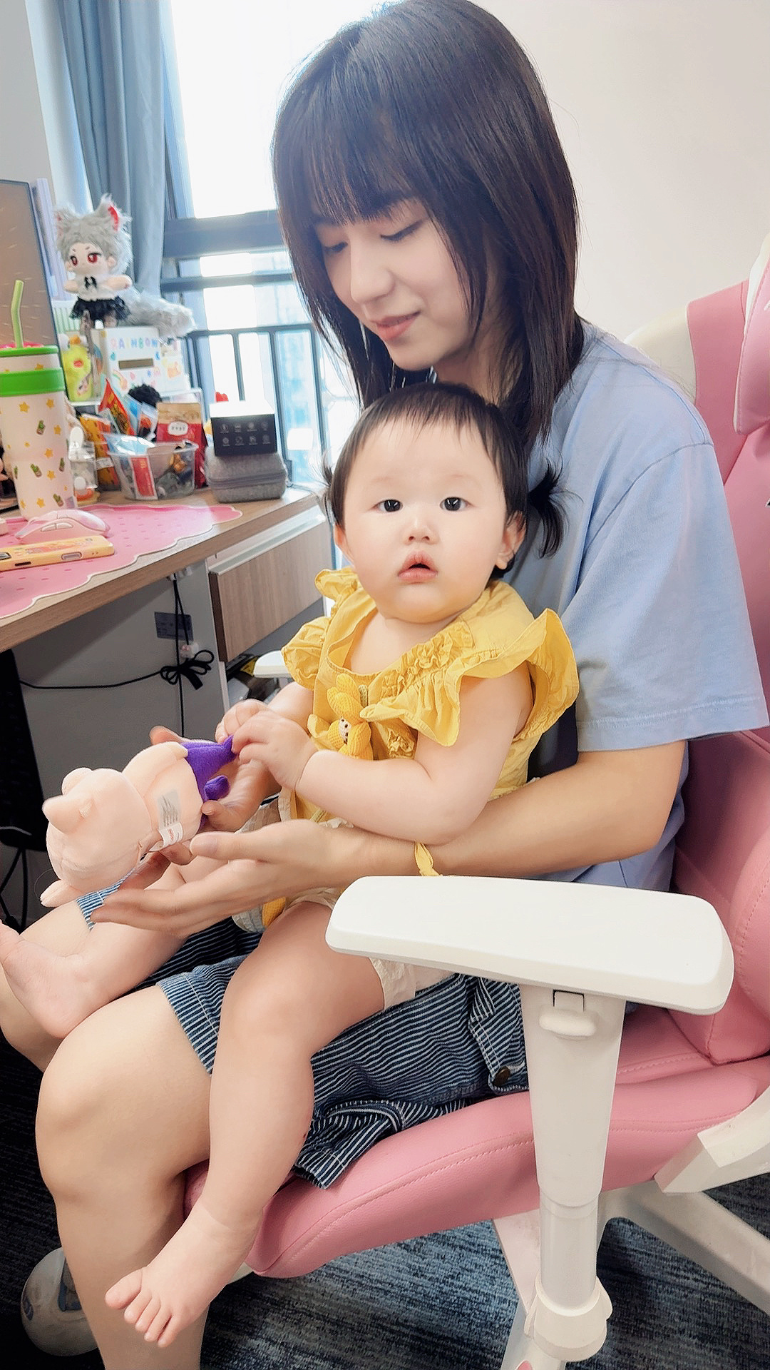 天啦，我的好闺闺给我生了个孩子👶🏻[嘻嘻][嘻嘻][么么哒][色][舔屏][