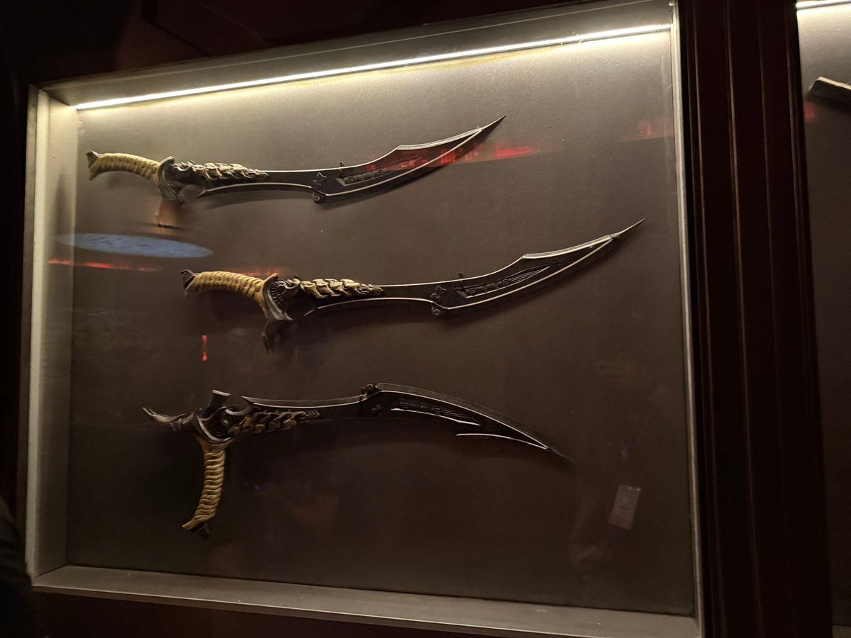 铁血战士的兵器库