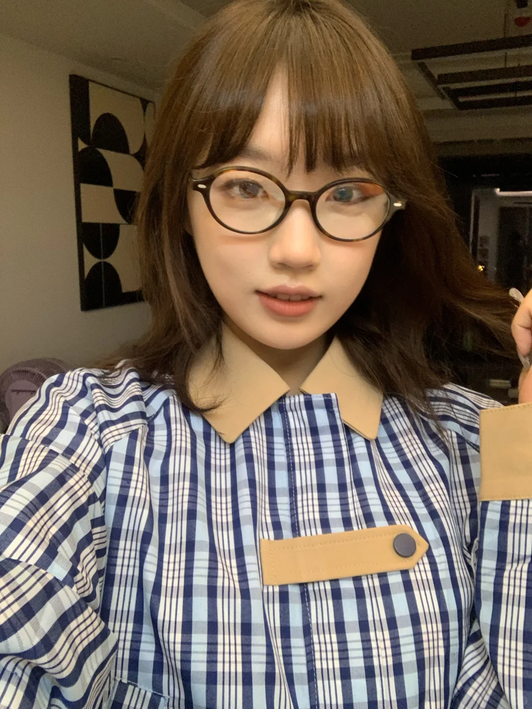 今天见面了