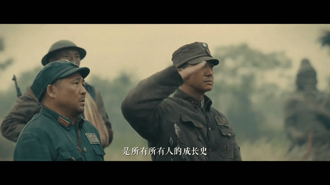 王阳新剧一个镜头立住角色王阳拍出了虽千万人吾往矣王阳这一幕直接戳中泪点！前一秒是