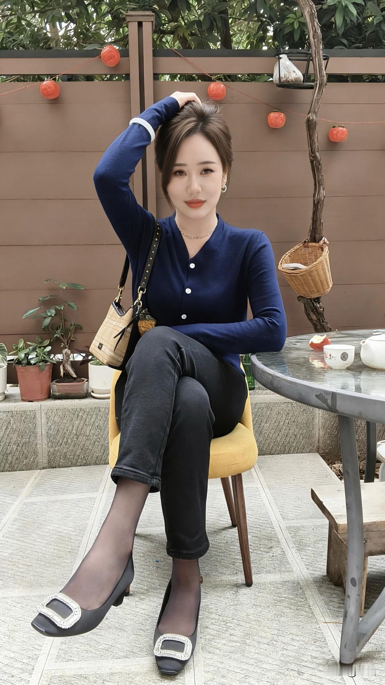 优雅时尚成熟女性，就像岁月酿造的美酒，韵味悠长。在发型选择上，短卷发和纹理短发堪