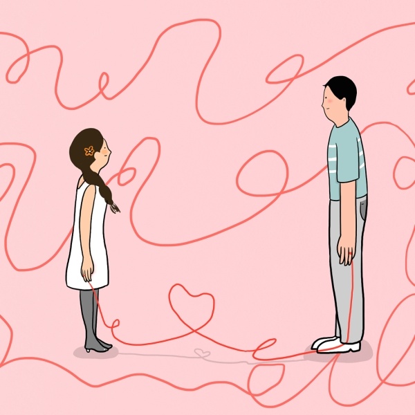 谈恋爱像吃饭，非问“这顿是为了不饿还是为了米其林？”累不累啊！快乐和结果又不是冤