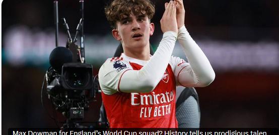 阿森纳的道曼最近是全世界最炙手可热的09后球星，出生于09年12月31日的道曼刚