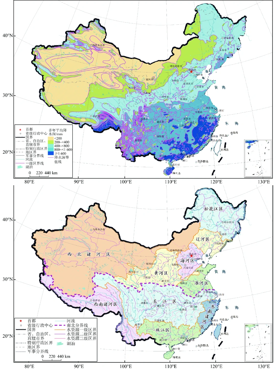过去60年我国降水量变化:西部增加最显著