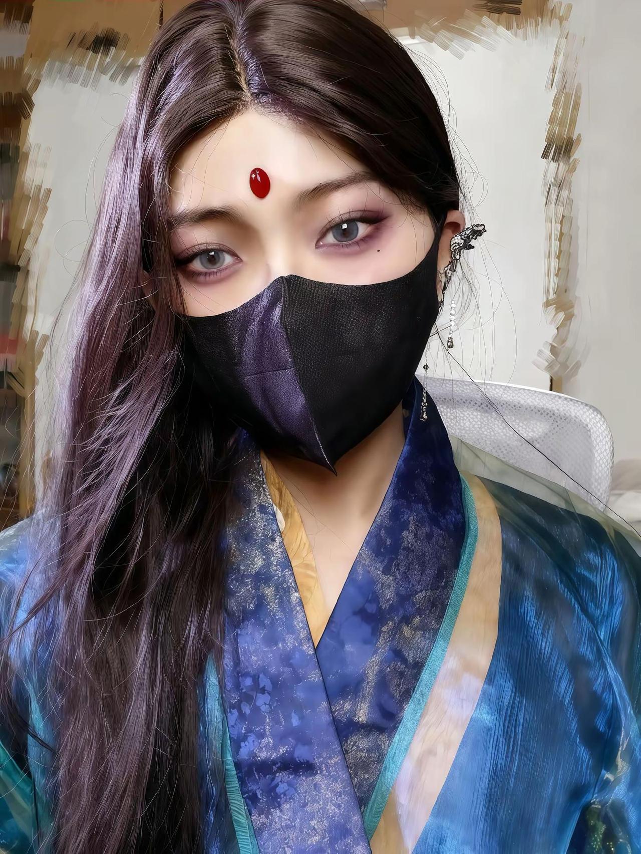 没有了真没有了。长发男生 女装 CD 古风