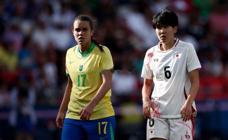 奥运女足小组赛第二轮，日本女足2-1逆转击败巴西女足，暂居C组小组第二。西班牙女