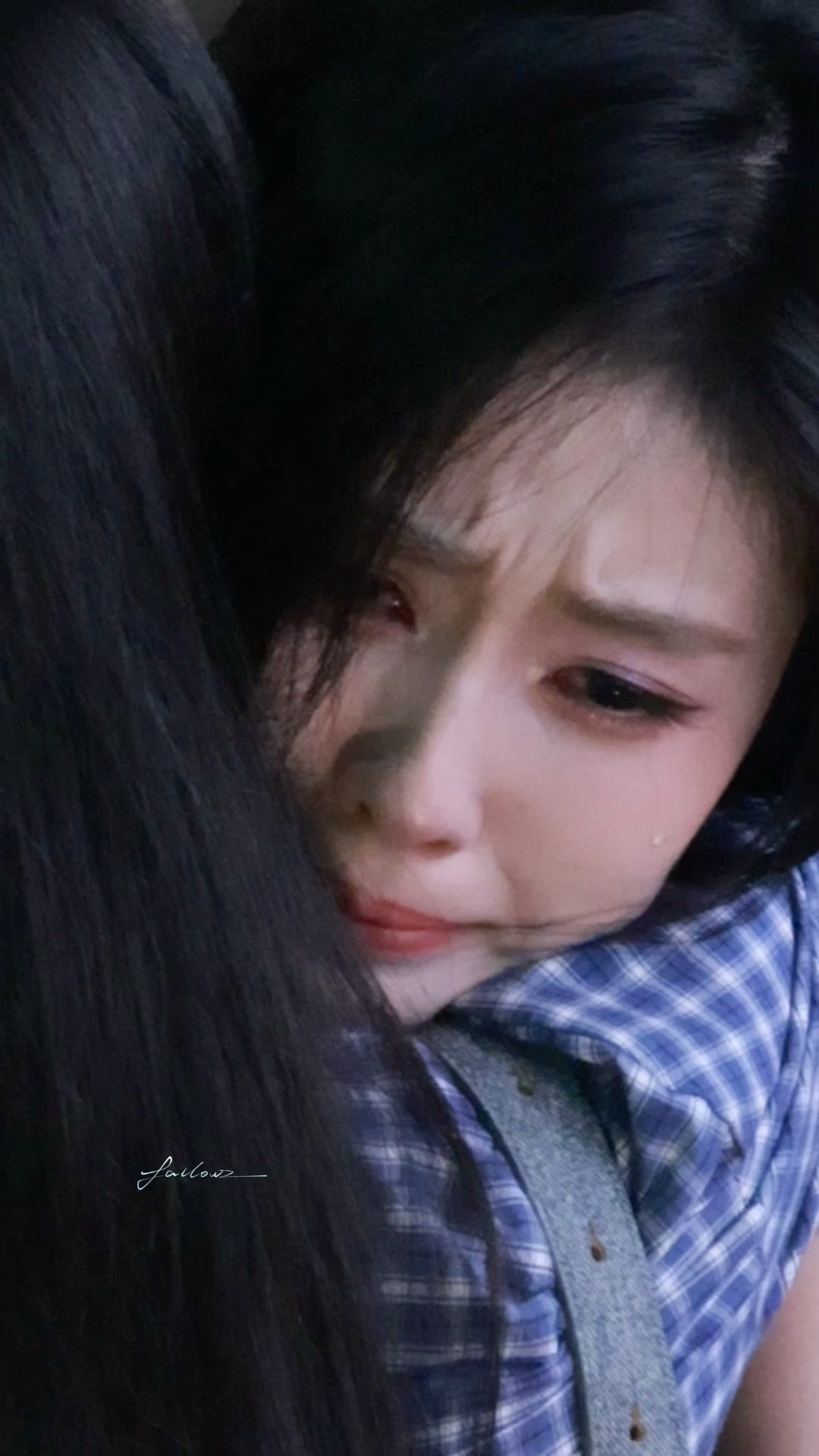 我不愿看到你流泪的眼睛…… 