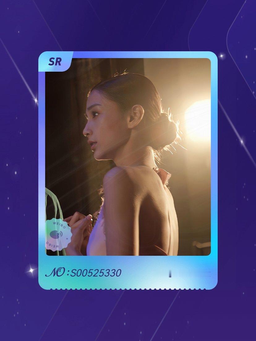 angelababy 绝版预警！我在“七夕观颖”活动中成功抽到了SR卡““乔”遇