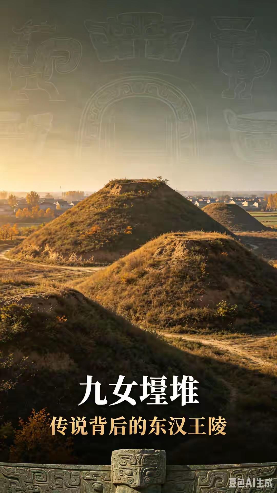 济宁流传数百年的“九女堌堆”传说，在1992年的考古发掘中被彻底打破。当地世代相