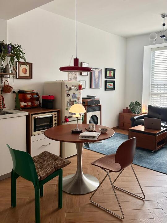 一个人住的39平小家，很小很自在🏠