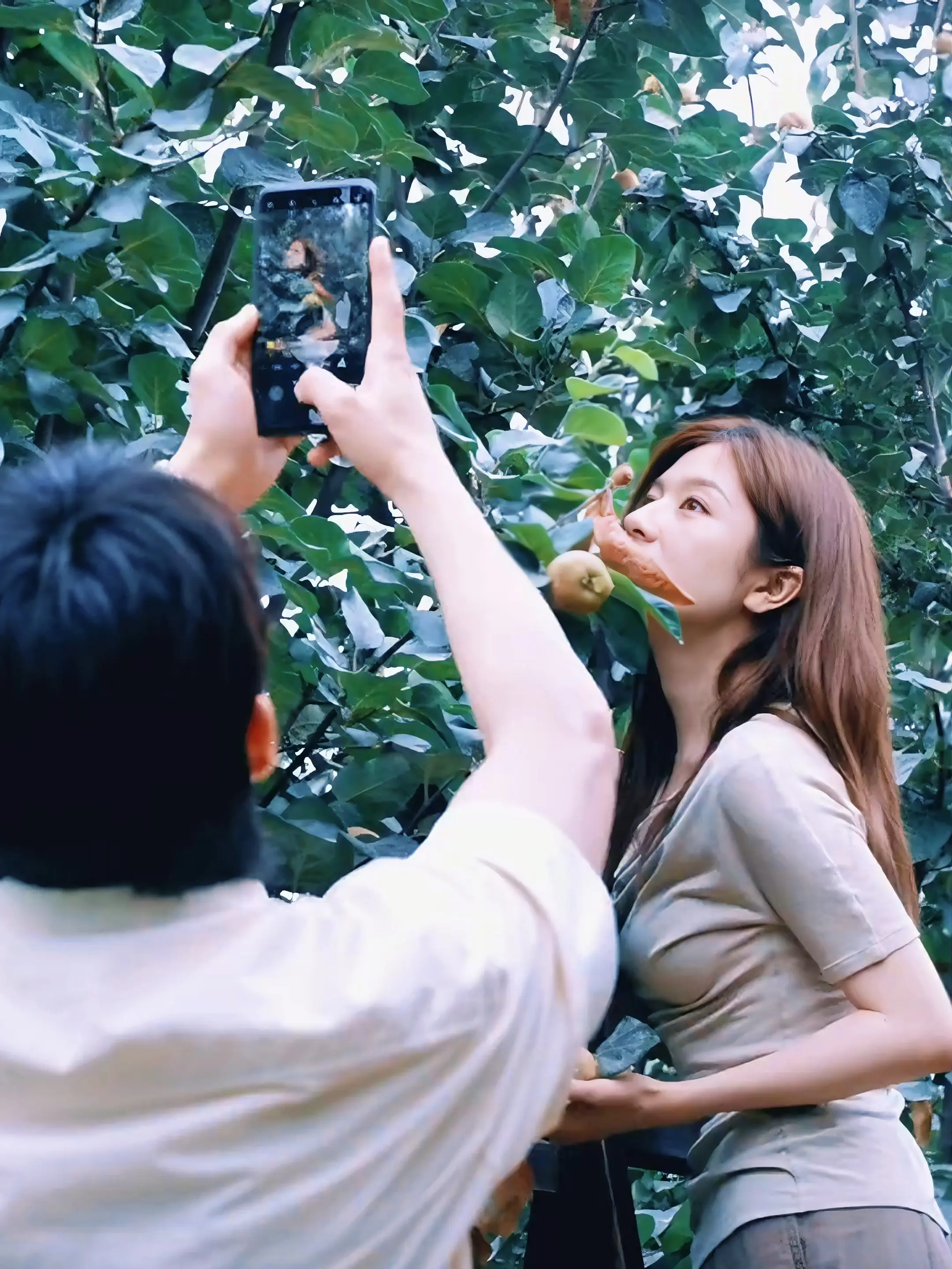 反差感好萌吧，我们夏孜和智慧