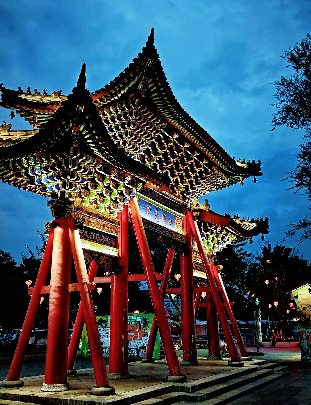 夜色温柔，治愈所有疲惫，晚安！