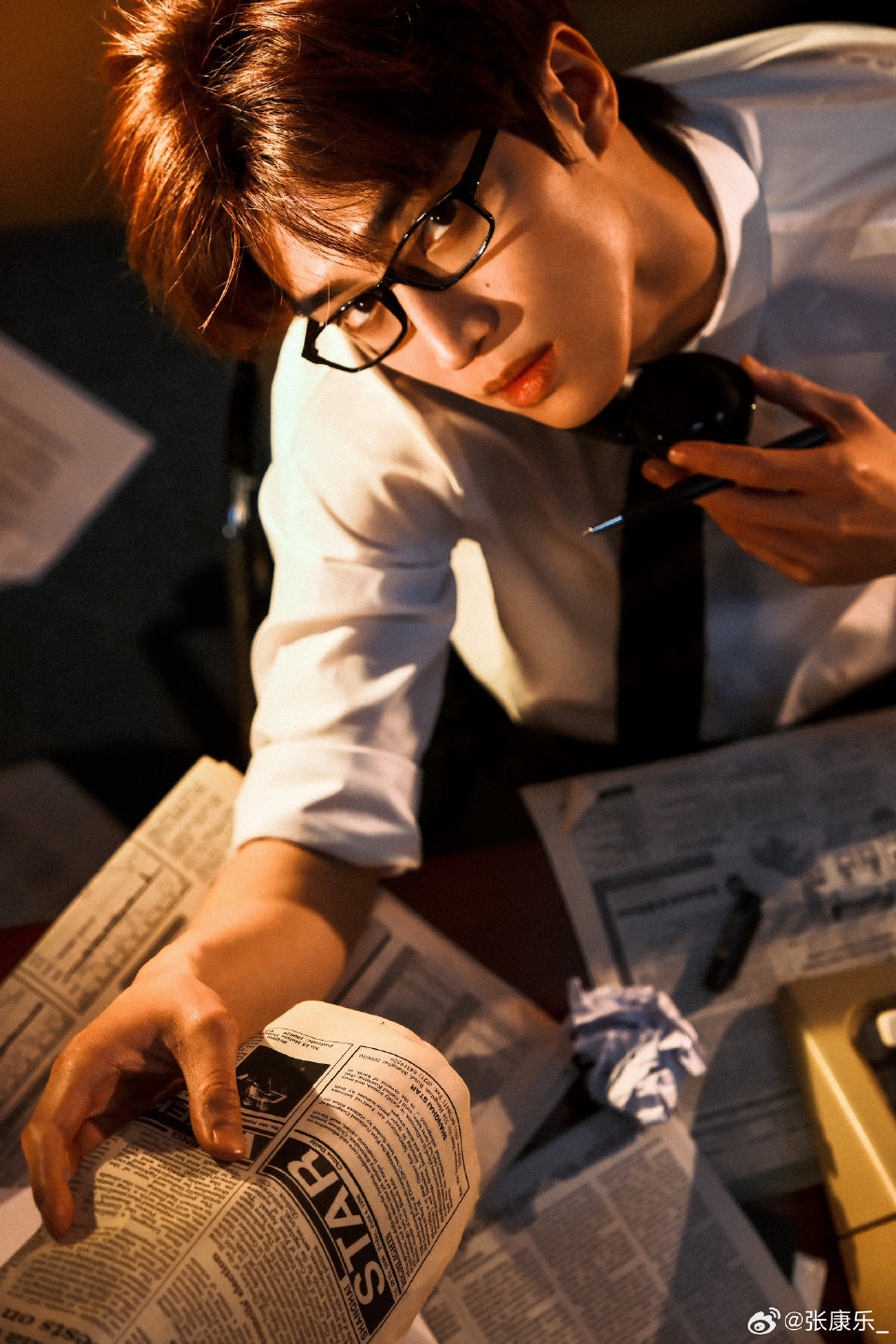 张康乐 zkl张康乐冰湖重生 “你是我跨越山河万里，携带着芳香也要碰面的光”