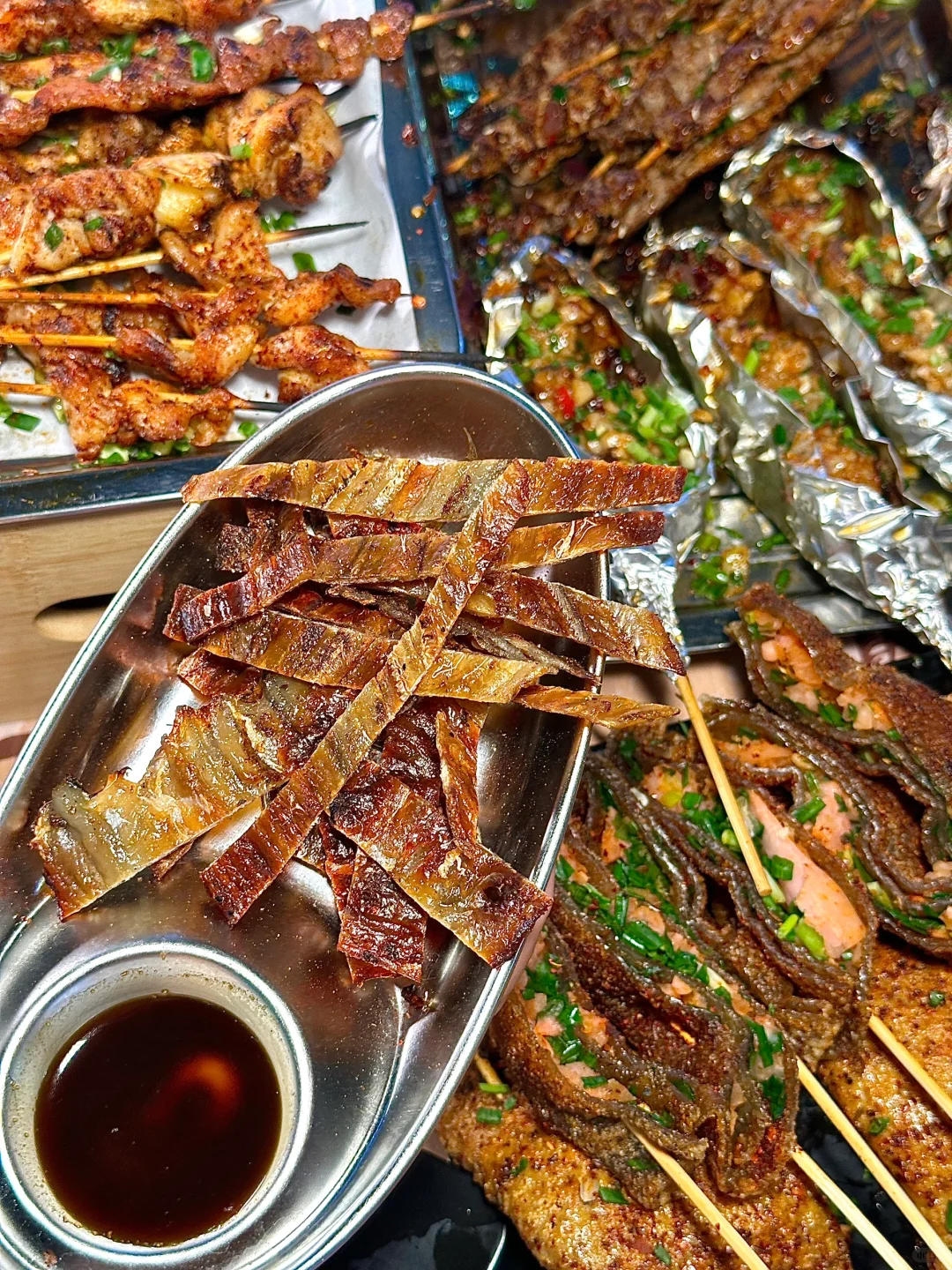 光环‼️重庆独家‼️炭烤干鳗鱼‼️一定要来啊