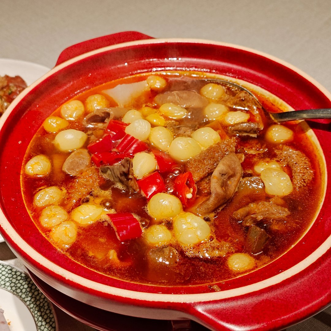 阿嬷手作螺蛳粉一碗55元起还以为是饮料那家阿嬷手作，原来不是，深圳吃广西菜和螺蛳