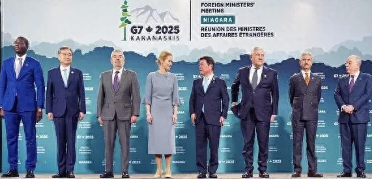 七国集团开会给中国立规格：一、中国不能援助俄罗斯；二、中国不能武力解决台湾问题；