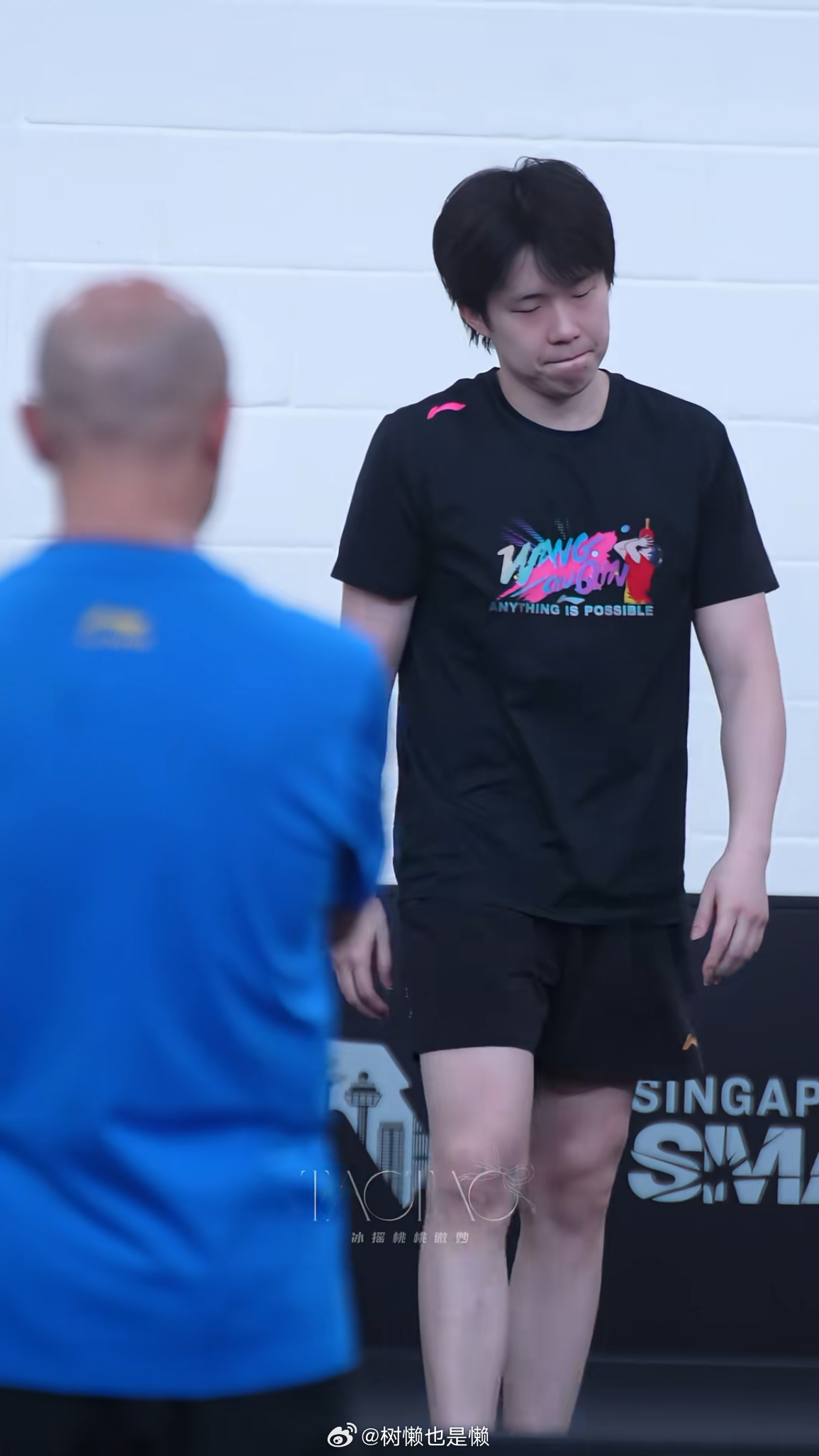 长期这么高压下去真的不行吧😮💨………一个人扛着男队足足一年了，辛苦了小王（图