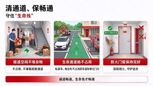 【消防科普】国庆话消防｜“三清三关”记心间，消防安全护万家