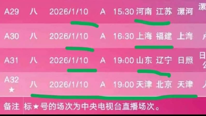 周六赛程！央视直播天津女排对阵北京！

常规赛第八轮比赛，也是常规赛第二循环比赛
