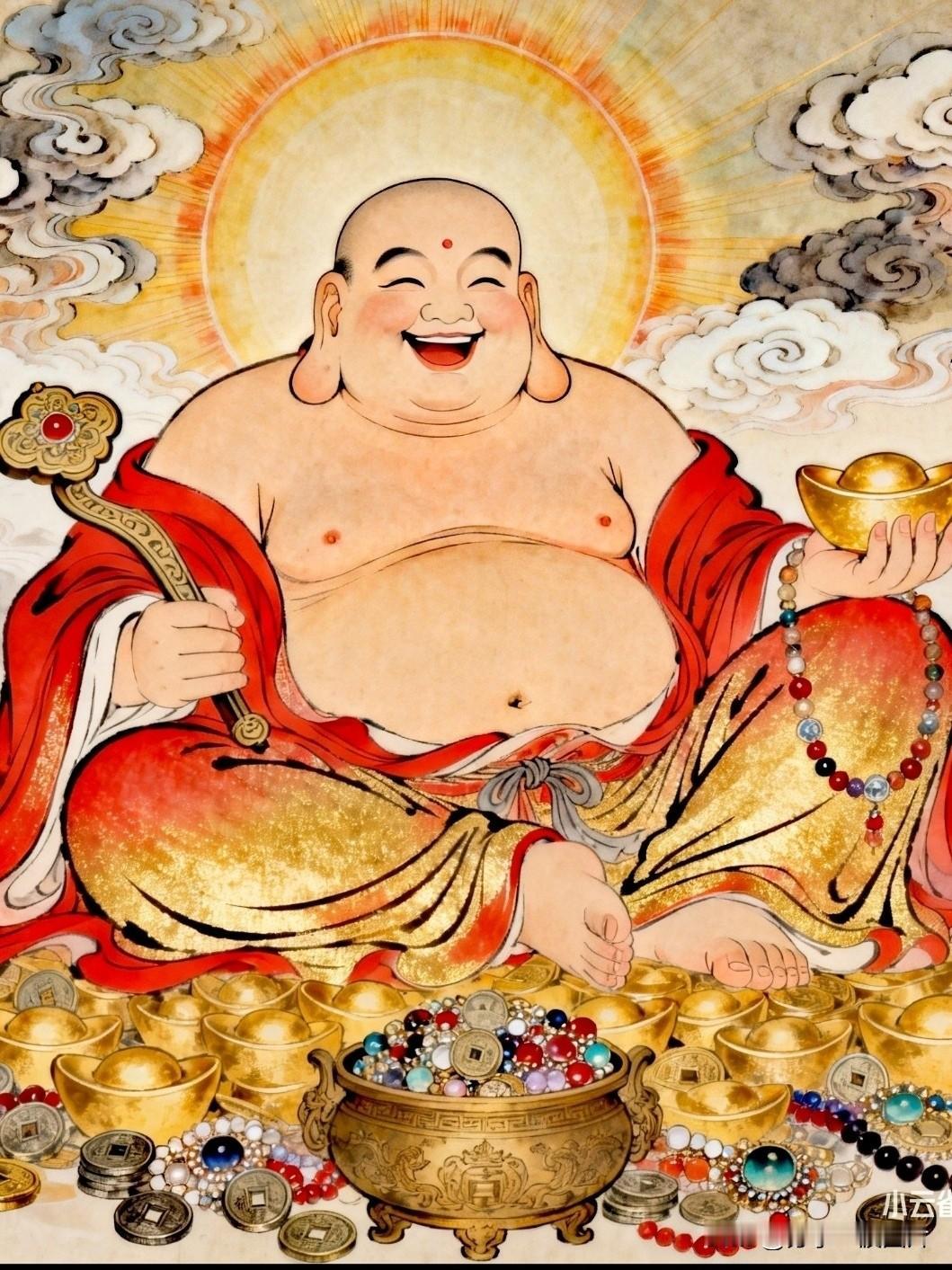 招财进宝，吉祥如意。