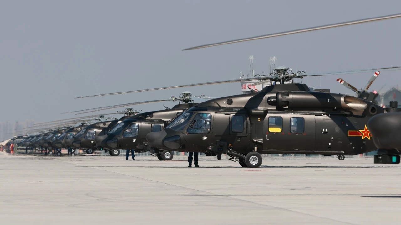 第83集团军某旅新毕业飞行员首飞训练（铸剑中原）烽火问鼎计划