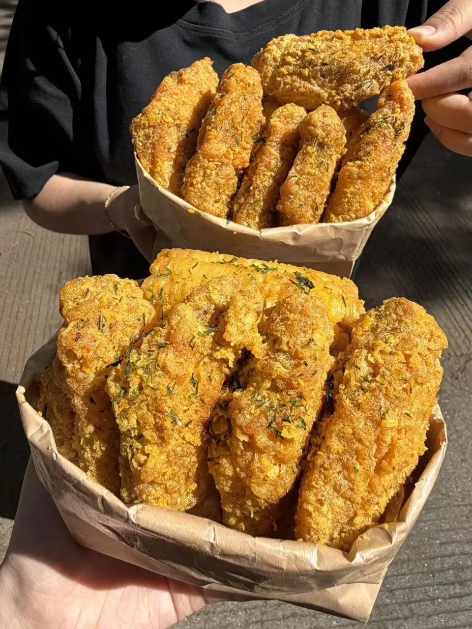 抗拒不了的美食 小吃治愈一切 让人心动的小吃 碳水带来的快乐谁吃谁懂