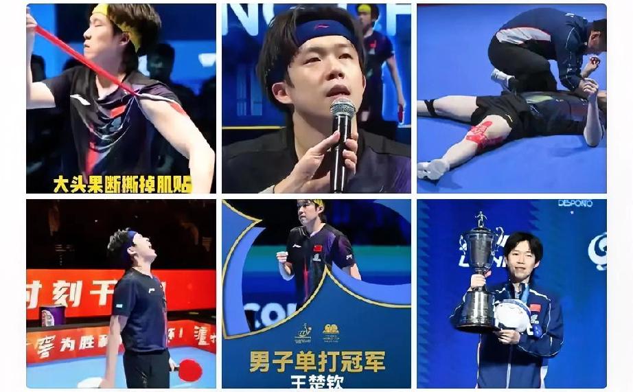 王楚钦冠军仅1天，奥委会就这样评价他，16字一针见血，字字戳心

王楚钦：用奋斗