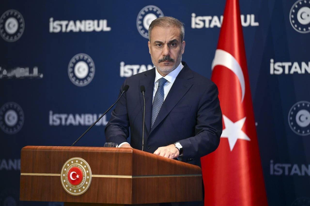 🇹🇷❗土耳其外交部长哈坎·菲丹：“以色列”目前正在寻找一个新敌人，以改变其毁