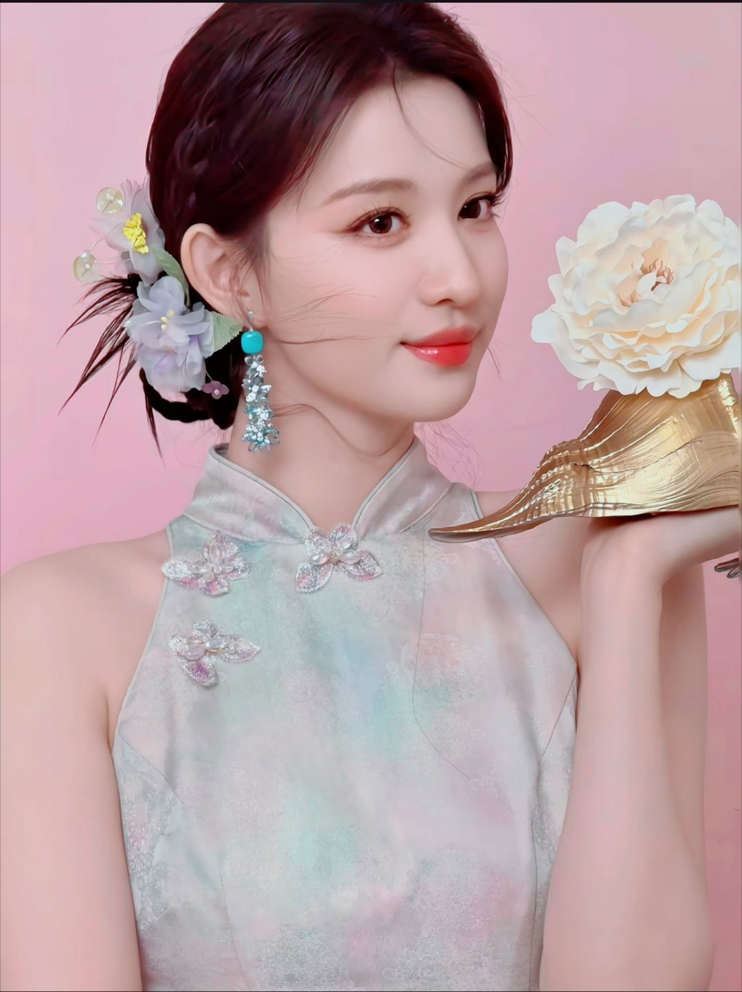 大师出妆 女明星民国名媛风一览——鞠婧祎，杨紫，虞书欣，王楚然。你喜欢哪一款？