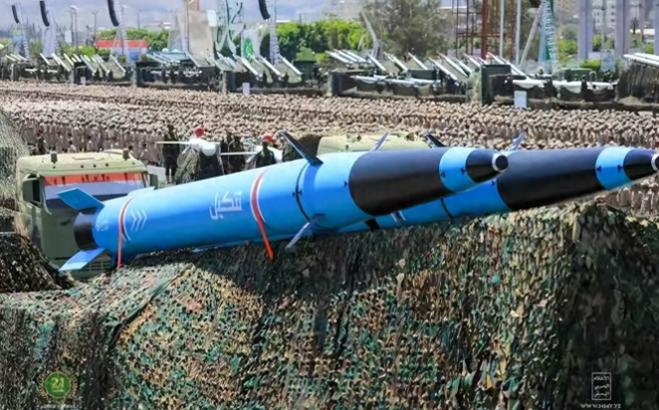 [微风]中东两大导弹火拼，以军也有惊雷一号空射导弹？1500公里吊射狙杀。

中