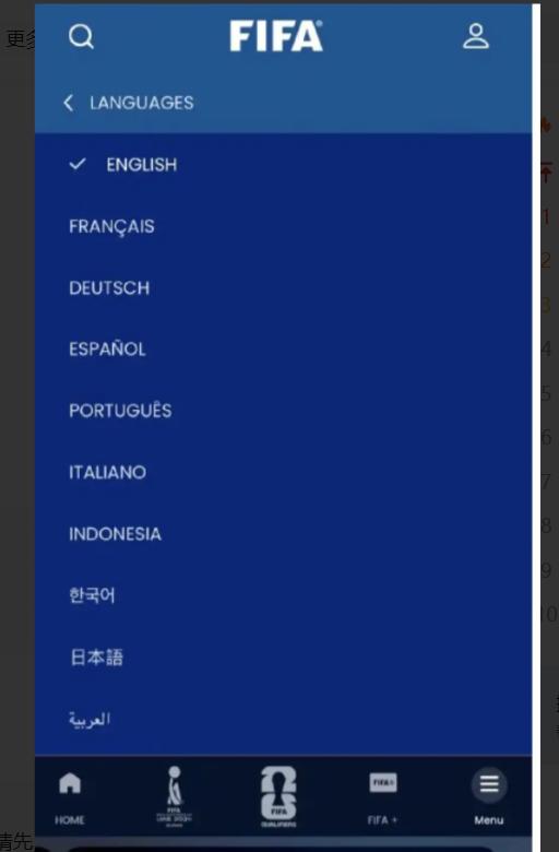 8种语言，就是没有中文？
5月10日，球迷打开FIFA官网想看看2026年世界杯
