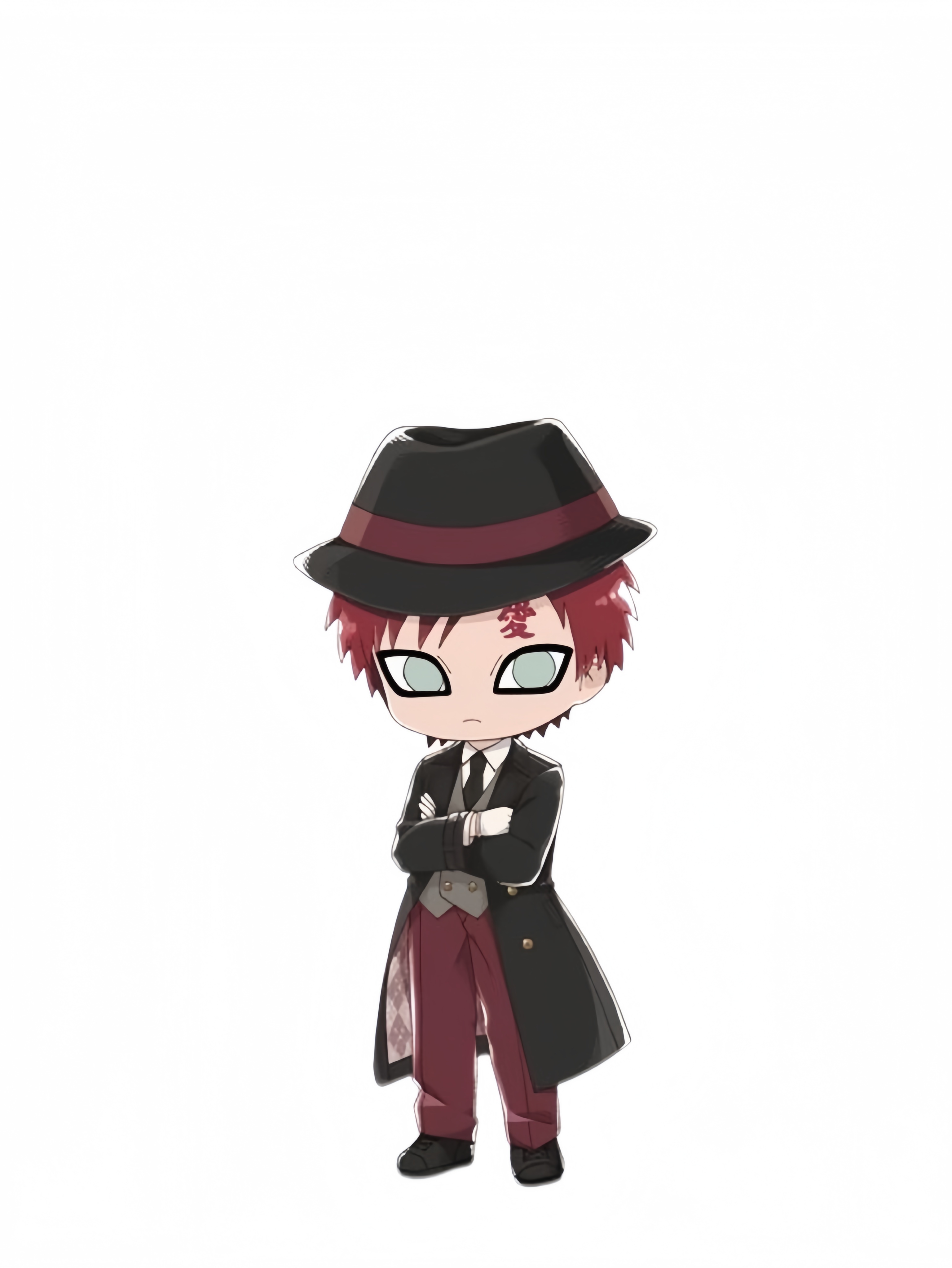 这次新出的“古典时尚”Q版周边 大家觉得萌吗抠了高清立绘鸣人、佐助、卡卡西、我爱