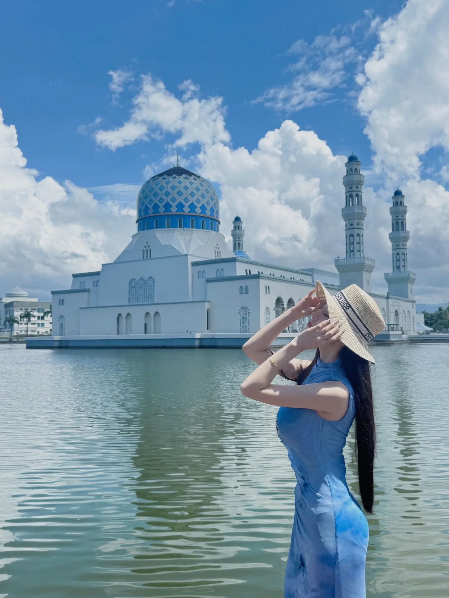 旅行碎片 东南亚风情 亚庇旅游攻略 水上清真