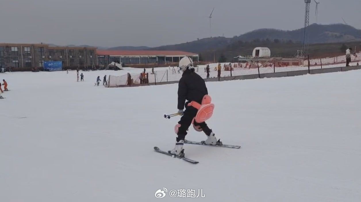 人生体验＋1滑雪