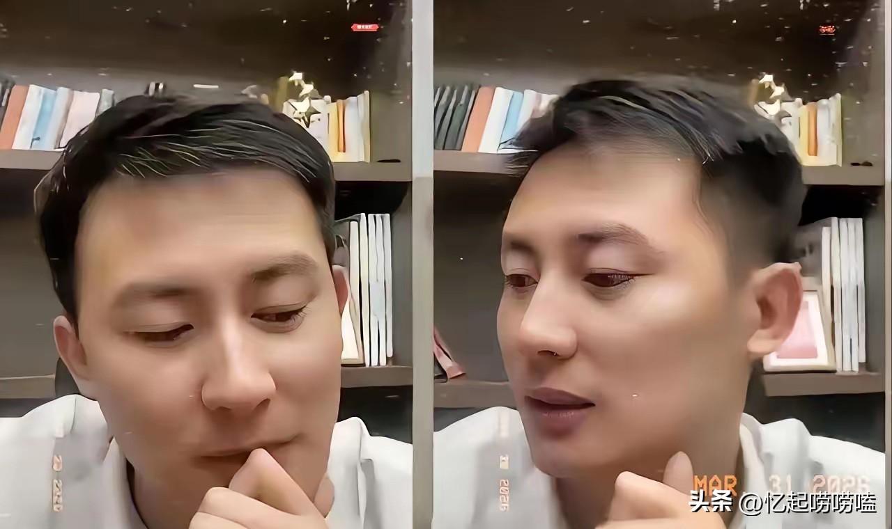 昨晚去看了武亮顶替张雪峰的首播。弹幕里一群人疯狂挑刺，说他说话的调调、连撇嘴都在