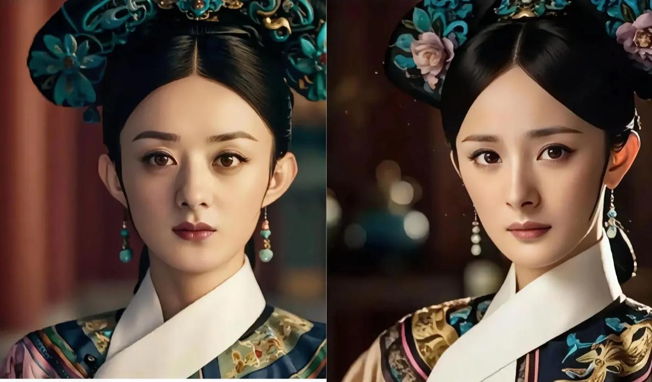 杨幂赵丽颖联袂主演《两宫太后》，两人穿古装都很好看，可以说是没人超越的存在，你猜
