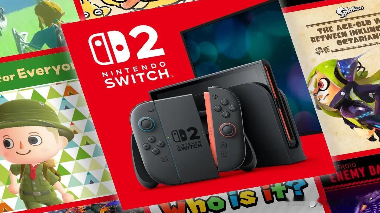 【switch2向下兼容很可以！】任天堂更新了兼容Switch 2的Switch