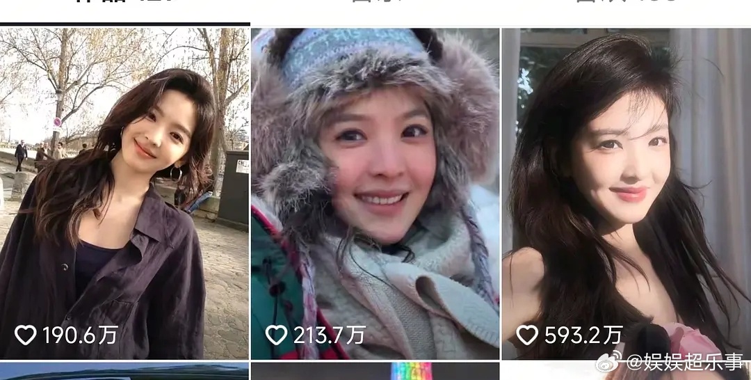 章若楠的dou太同质化，差不多就是慢音乐然后她走来走去或者微笑面对镜头，我去年很