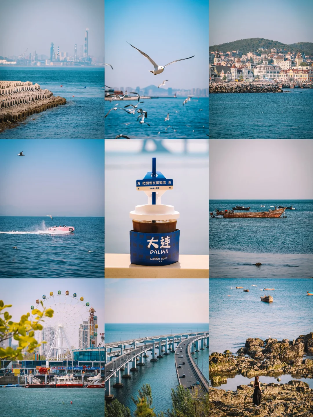北京✈️1h，这里的海已是next level🌊