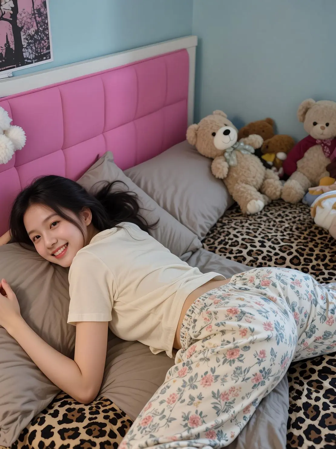 AI居家生活照 随变ai随便玩