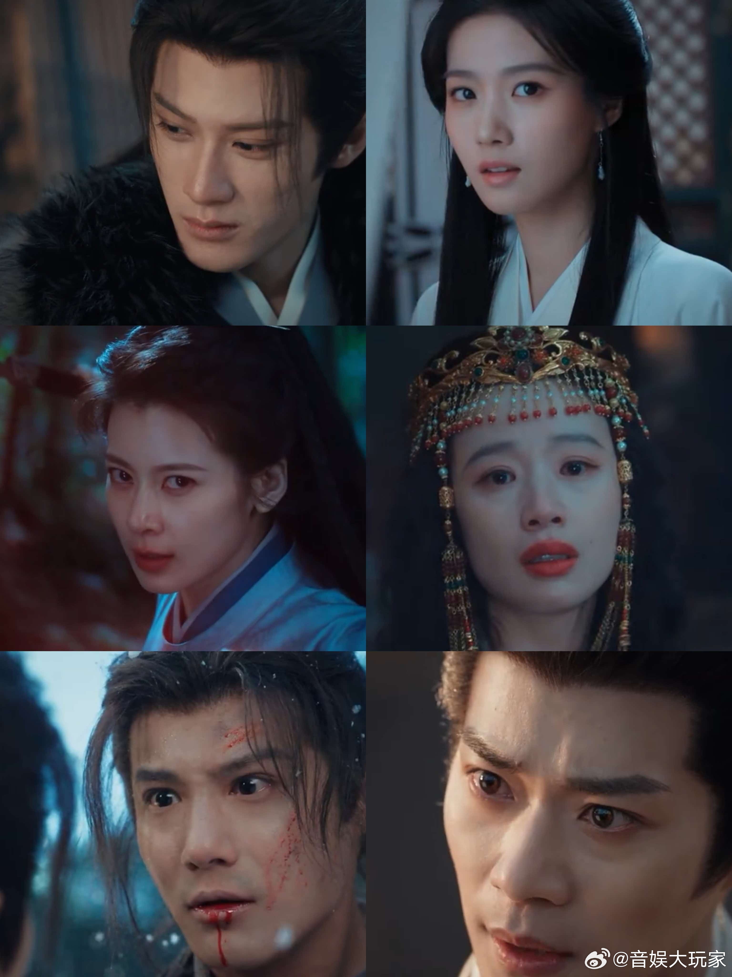 何不同舟渡妆造质朴的美艳何不同舟渡妆造淡雅的浓艳  ​ 何不同舟渡妆造含金量这一