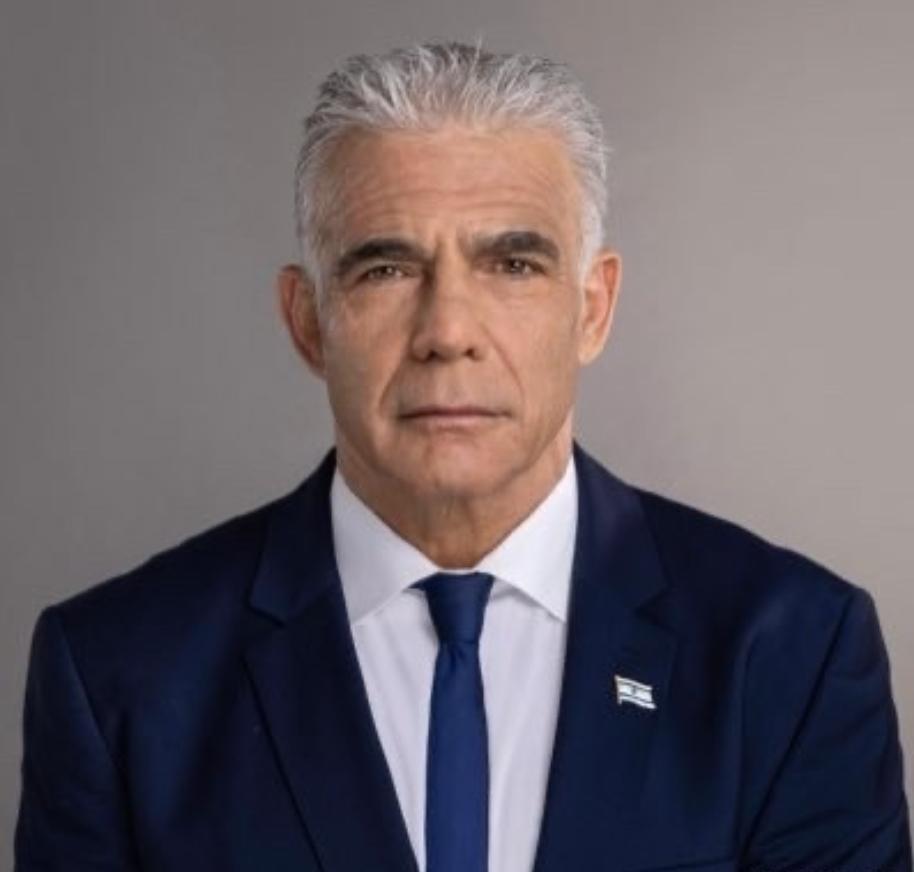 以色列主要反对党领袖亚伊尔·拉皮德今天发文说：“我们整个历史上从未出现过如此严重