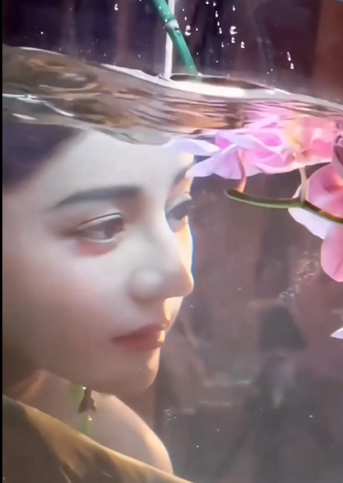 如青花瓷般美丽