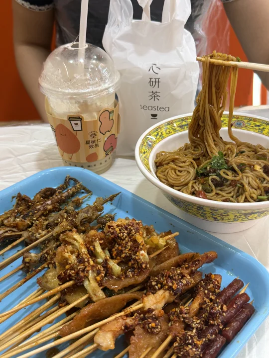 佳大辣卤小熊🐻新品 蘸卤炸串