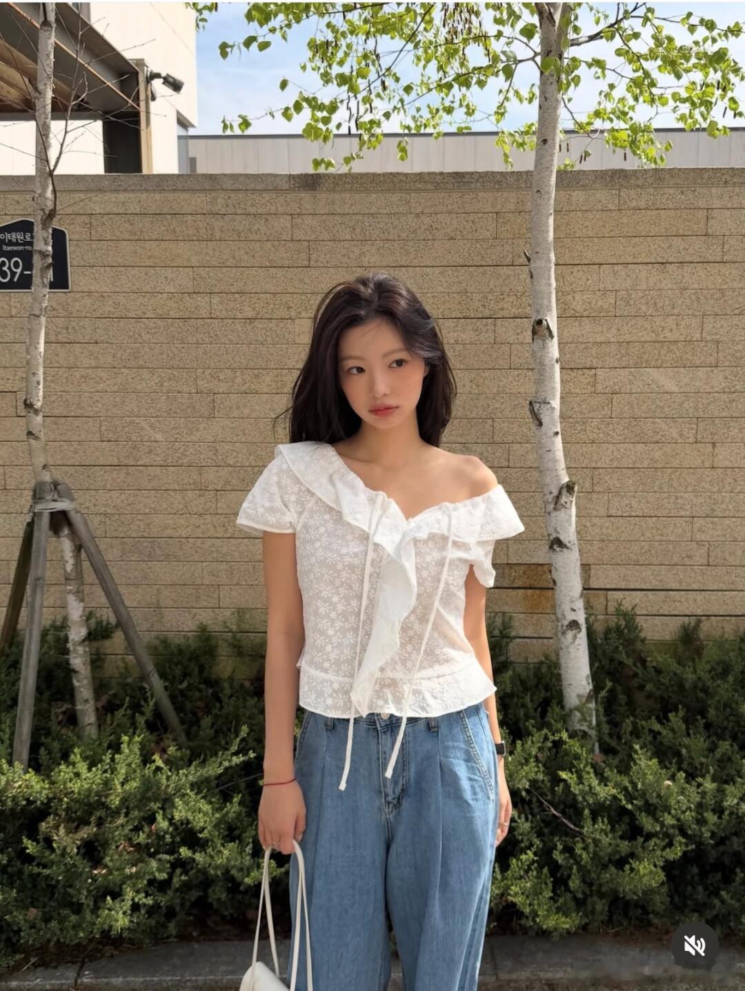 她真的好会穿𝒩𝓊𝓂𝒷𝑒𝓇007韩女合集，被美到！ 穿搭ootd穿搭春