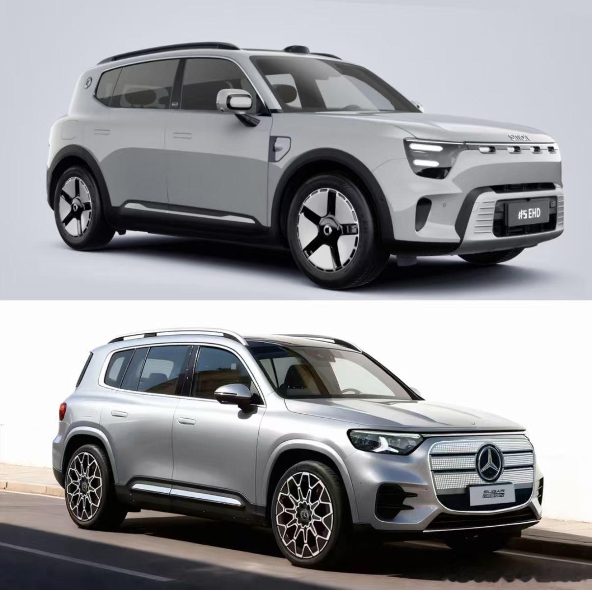 不愧是豪门出身！带三叉星辉的精灵五号 EHD，颜值太能打了方盒子造型+德系精工血