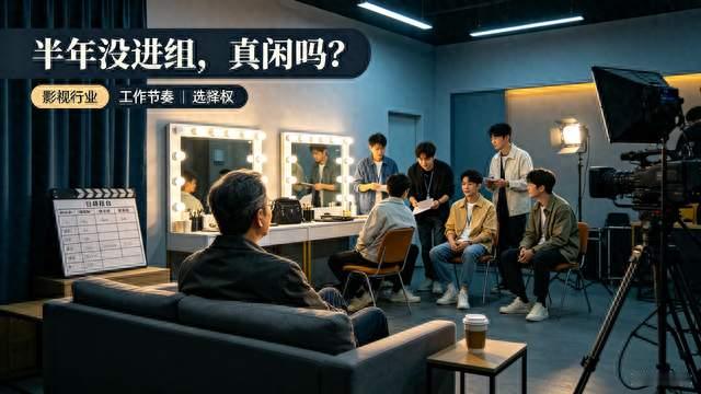 429亿票房的沈腾，为啥半年不进组？