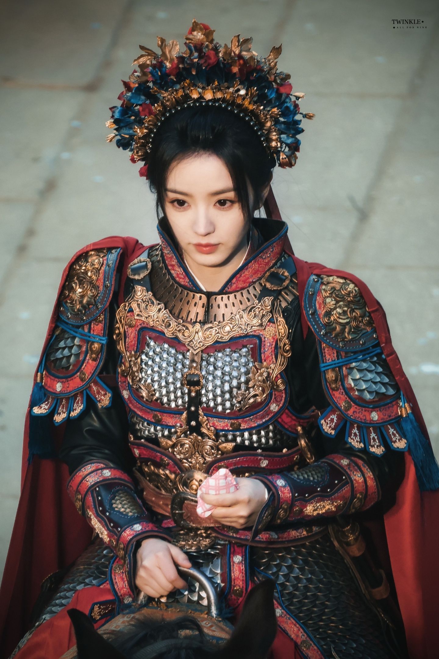 簪花盔甲版女将军樊长玉逐玉张凌赫镜头 逐玉张凌赫镜头，簪花盔甲版女将军樊长玉上线