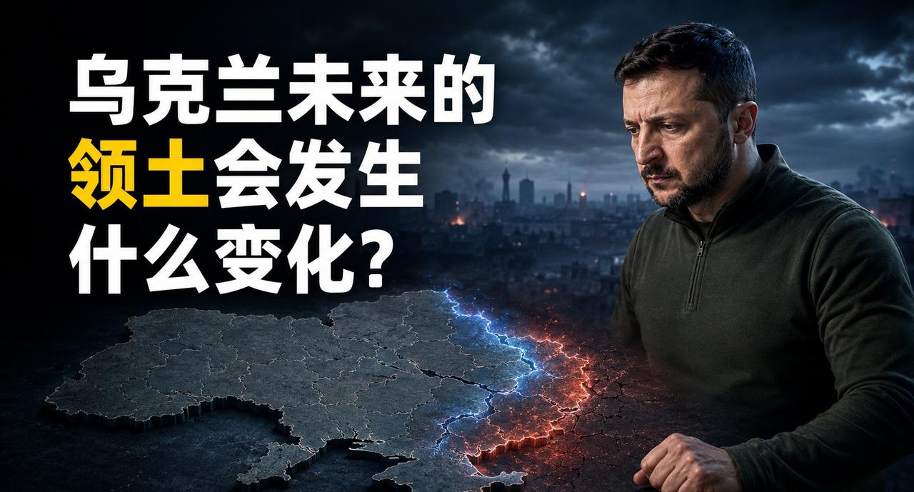 乌克兰未来的领土会发生什么变化？
乌克兰未来会不会失去东部领土？
俄罗斯占领的土