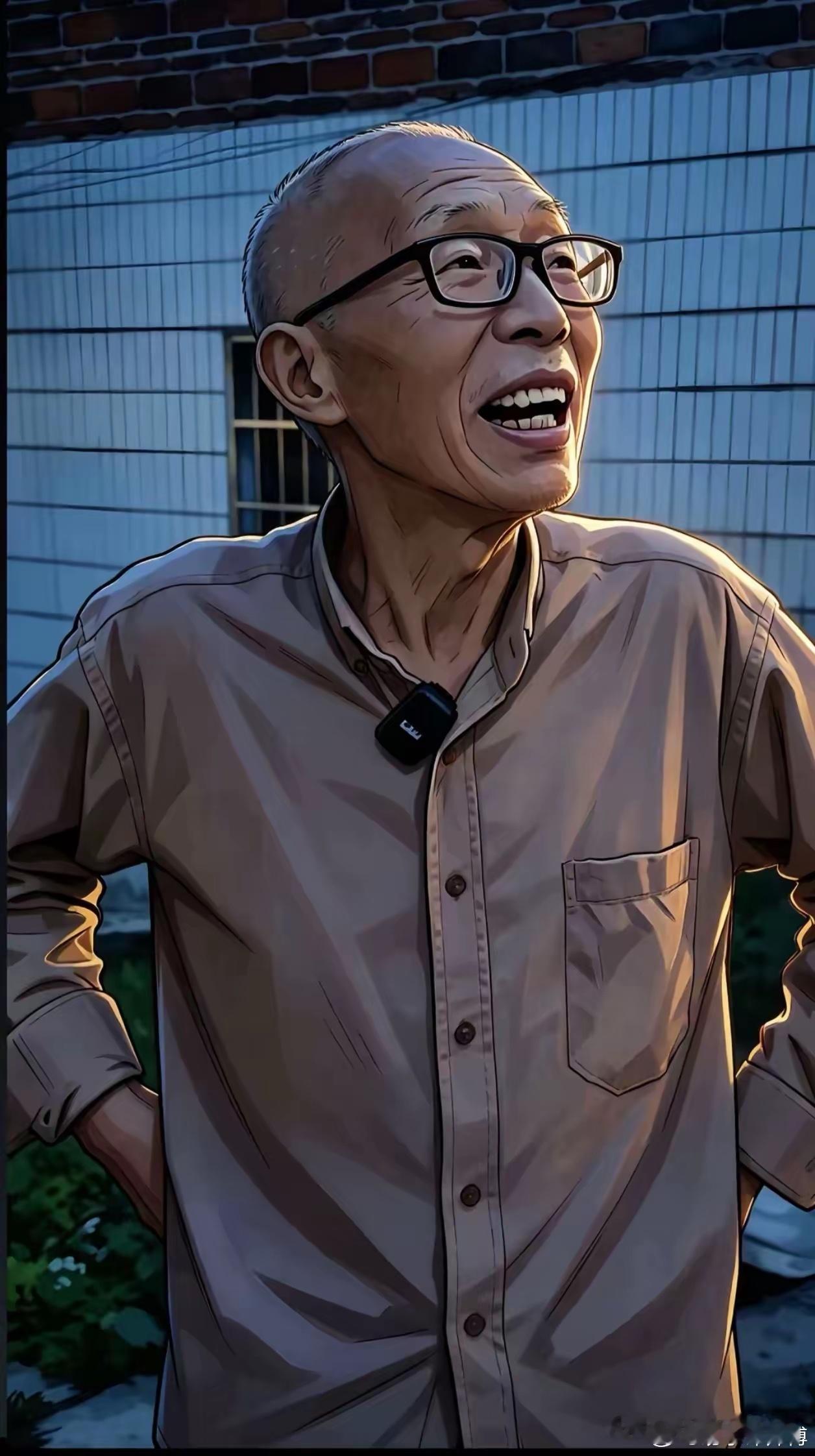他最难能可贵的是，从天之骄子到农村低保户，忍受了常人不能忍受的委屈，却依然没有说